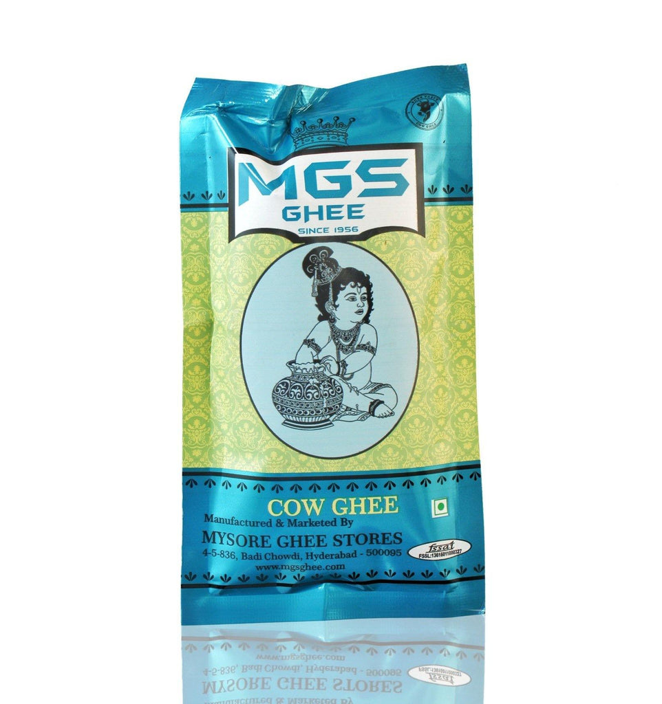 MGS Cow Ghee - 200 ML Front