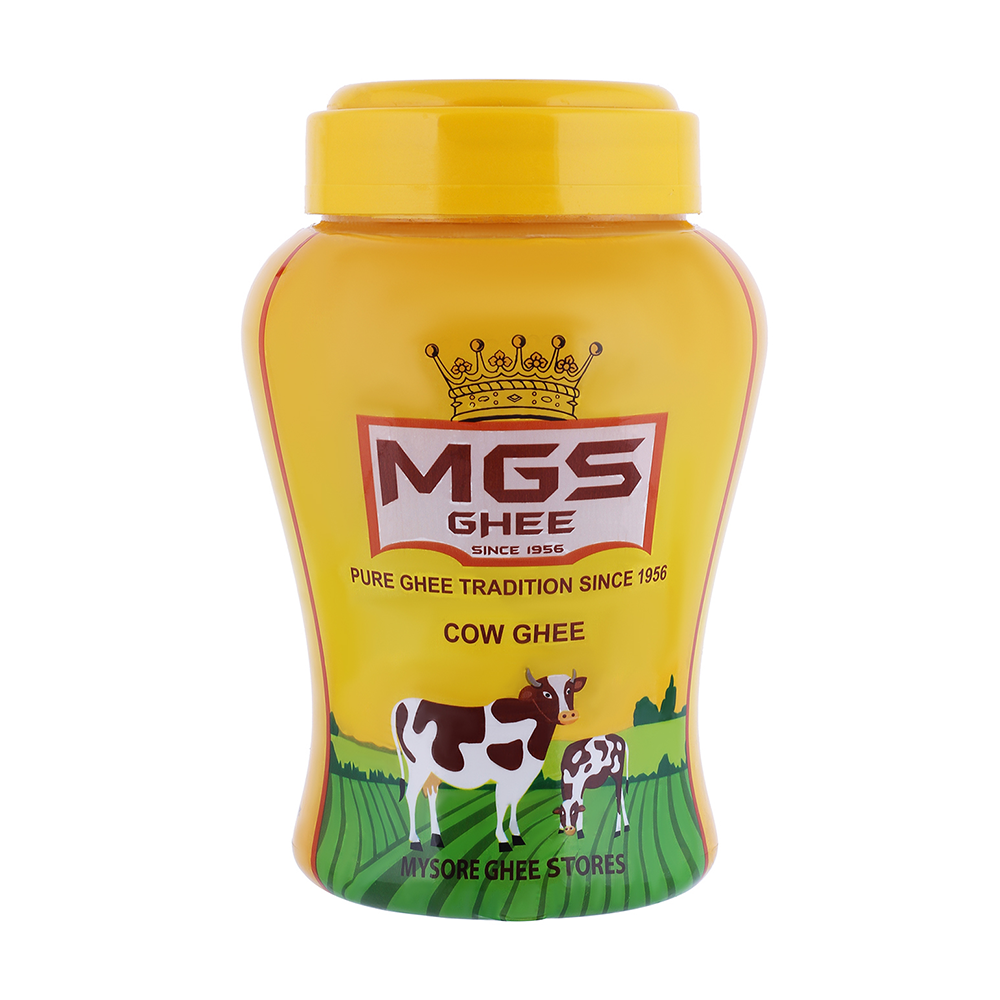 MGS Cow Ghee 1000 ML - Bottle