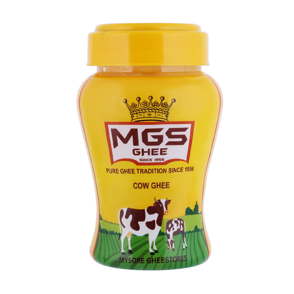 MGS Cow Ghee 200 ML Bottle