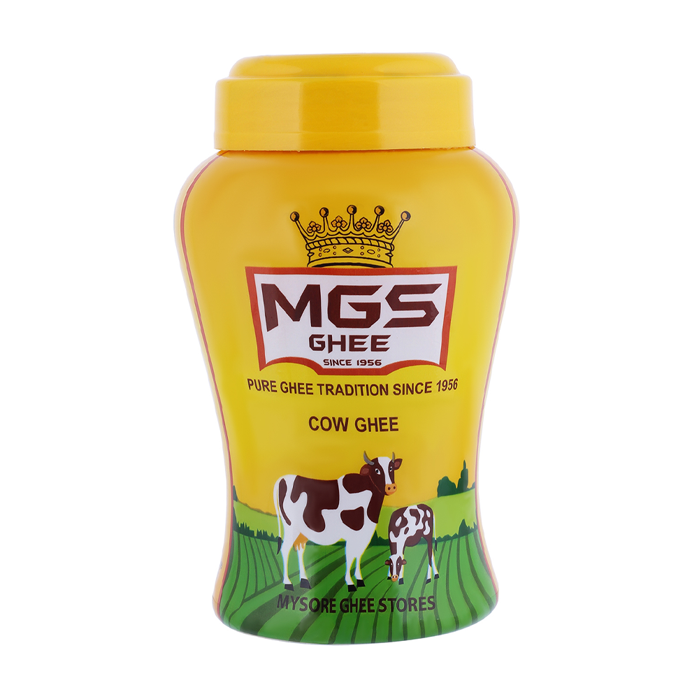 MGS Cow Ghee 500 ML Bottle